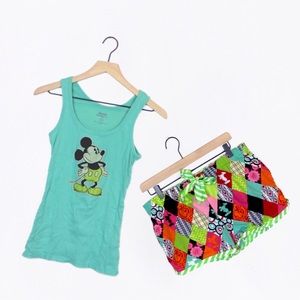 Mickey Mouse Pajama Set
